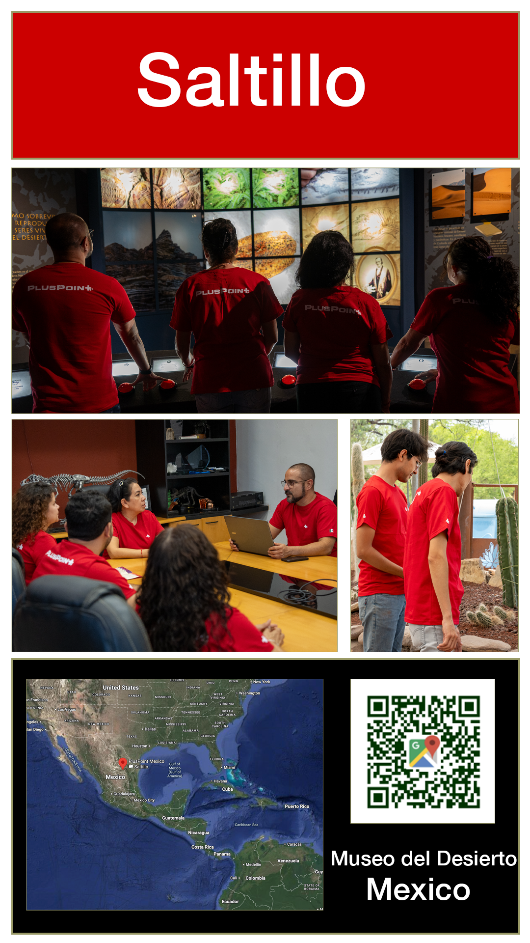 Cuatro Ciénegas Museo del Desierto